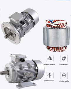 Moteur AC asynchrone triphasé